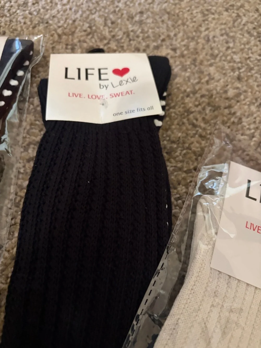 Life by Lexie Crew Grip Socks – 4 pair